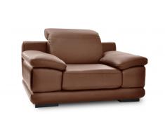 Lynch - Sillón de piel Relax diseño