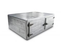 Mesa de centro Zinc con espacios de almacenaje