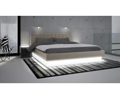 Cama de diseño con luces leds - Rifiano