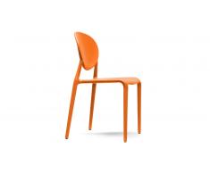 Gyo -silla de diseño de polipropileno