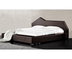 Nirvana - Cama de piel moderna y original