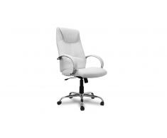 Sillón de despacho blanco - Evann