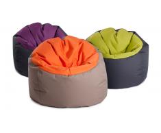 Puf bicolor Jumbo Bag Bowly