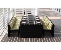 Follow dining - Sillas y mesa de comedor para exterior
