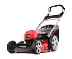 GREENCUT Cortacesped bateria litio 56V MAX 4Ah corte 46cm recogida 4-1 mulching