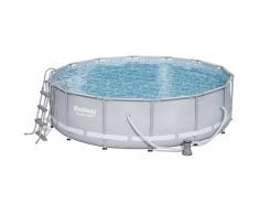 BESTWAY Piscina Desmontable Tubular Bestway Power Steel 427x107 cm /M1
