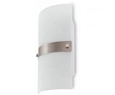 FARO ANGULO Aplique de pared - Níquel mate - FARO