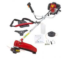 TRUESHOPPING Desbrozadora Podadora Corta Césped 2 Tiempos A Gasolina 52cc 2.2KW 3HP