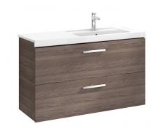 ROCA 8433290326338 Roca - Unik (mueble base con dos cajones y lavabo derecha) - Serie