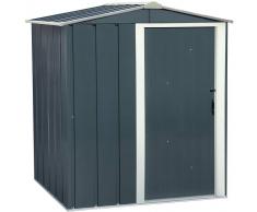 Duramax ECO 5X4, caseta de jardín metálica 150 x 120 cm., 1.80 m2