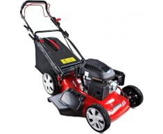PCUT Cortacesped de gasolina PCUT 6,5 CV de 196 cc y autopropulsado