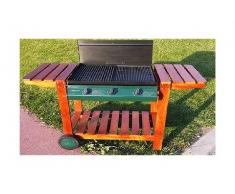 ALFAGRILL BARBACOA A GAS. BALLINA - ALFAGRILL