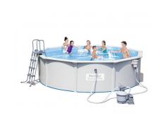 BESTWAY Piscina Desmontable de Acero Bestway Hydrium 460x120 cm /M1
