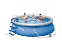 BESTWAY Piscina Desmontable Autoportante Bestway Fast Set 366x91 cm