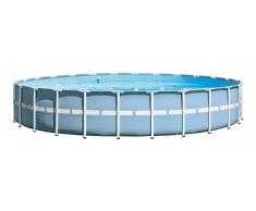 INTEX Piscina de PVC Intex Prisma Frame 732x132 cm 28762