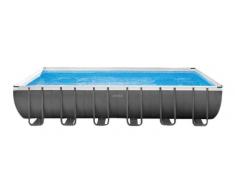 INTEX Piscina de PVC Intex Rectangular Ultra Frame 732x366x132 cm 28362