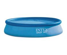INTEX Piscina de PVC Intex Easy Set 396x84 cm con Depuradora 28142