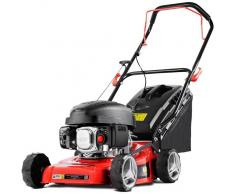 GREENCUT Cortacesped traccion manual 40cm chasis acero motor 139cc 5cv –Greencut