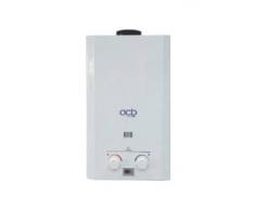 FORCALI Calentador de agua a gas 10 litros ACB BUTANO/PROPANO (GLP) - FORCALI