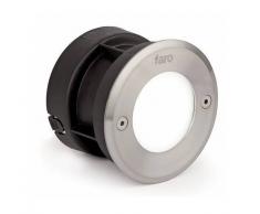 FARO Lámpara LED de señalización downlight empotrable para exterior - Faro diseño