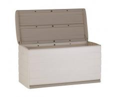 PLASTIKEN Baul Resina Beige 153 Cm - Plastiken - 97153 - 153X61X53