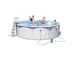 BESTWAY Piscina Desmontable de Acero Bestway Hydrium 460x120 cm /M2