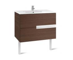 ROCA 8433291106830 Roca - Unik (mueble base y lavabo) - 90 cm, Serie Victoria-N ,