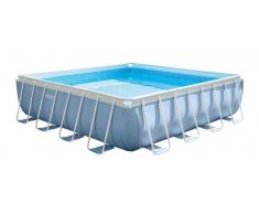 INTEX Piscina de PVC Intex Prisma Frame 488x488x107 cm 28766