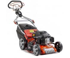 GREENCUT Cortacesped autopropulsado 50cm motor 208cc 7,5cv recogida 4-en-1 -Greencut