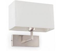 FARO RODA Aplique de pared - Níquel mate - FARO