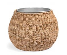 Macetero de fibra H.24 cm ESCALE