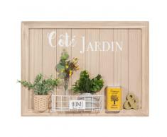 Cuadro jardinera 60x45 cm CÔTÉ JARDIN