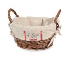 Cesta de pan de fibra FAUBOURG
