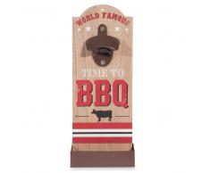 Abridor con impresión BARBECUE