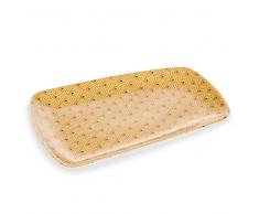 Fuente de loza amarillo mostaza 17 x 25 cm PORTOBELLO