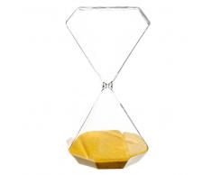 Reloj de arena amarillo alt. 12 cm BELLO
