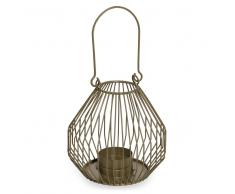 Candelabro para colgar de metal verde FAIRCHILD