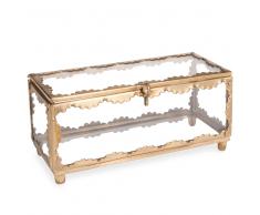 Joyero vitrina de cristal SERDANE