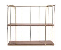 Repisa de pared de metal H 45 cm STAMFORD
