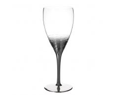 Copa de vino Twister plata