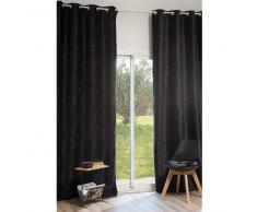 Cortina de ojales de pana 140 x 300 cm VINTAGE VELVET BELOUGA