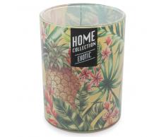 Vela perfumada en vaso Al. 13 cm EXOTIC JUNGLE