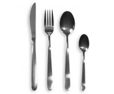 Juego de 24 cubiertos de inox. BADEN