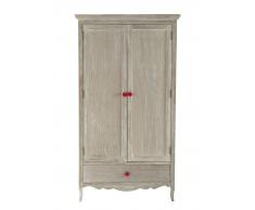 Guardarropa de madera An. 105 cm Angelique