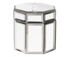 Joyero con espejo de cristal