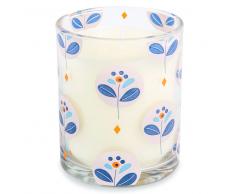 Vela perfumada en vaso Al. 10 cm PORTOFINO
