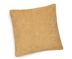 Cortina de pana amarillo 45 x 45 cm VINTAGE VELVET CURCUMA