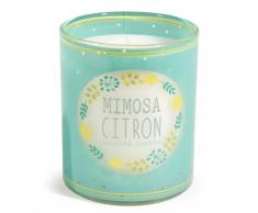 Vela perfumada de cristal MIMOSA CITRON