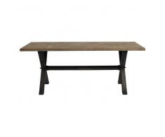 Mesa de comedor de mango An. 200 cm Ellis