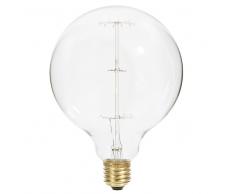 Bombilla de filamento decorativa vintage de vidrio Al. 17 cm GLOBUS